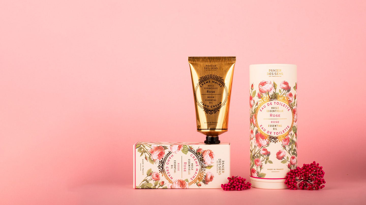 Rose hand creams - Panier des Sens USA