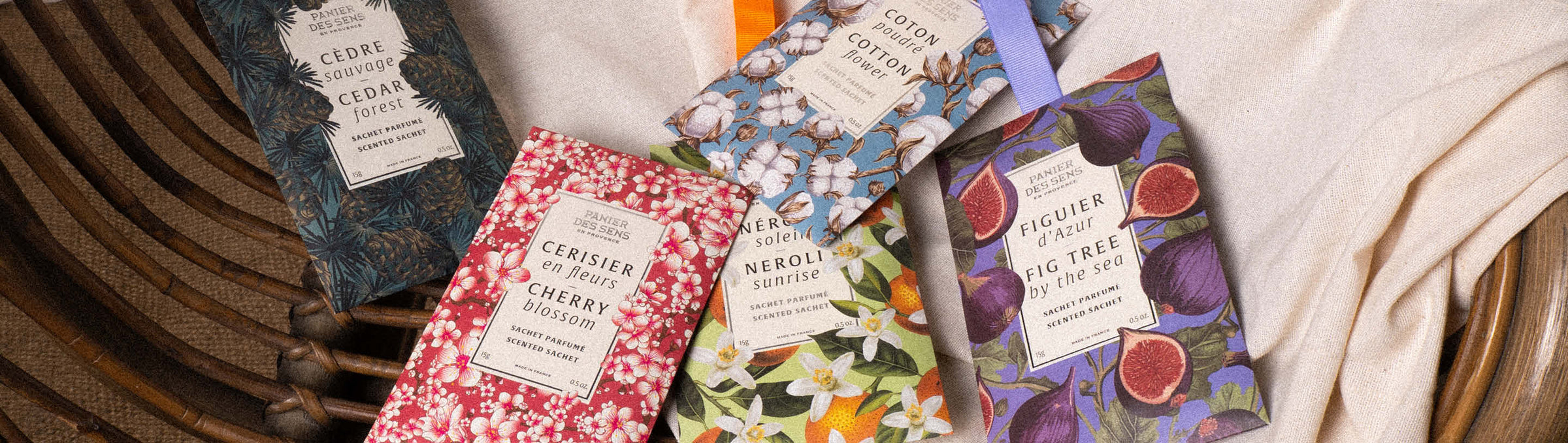Scented sachet - Panier des Sens USA