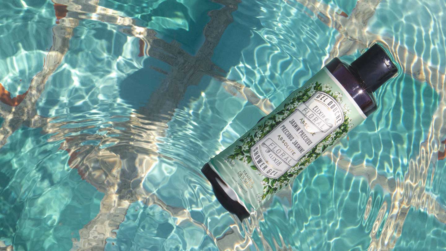 Scented shower gels - Panier des Sens USA