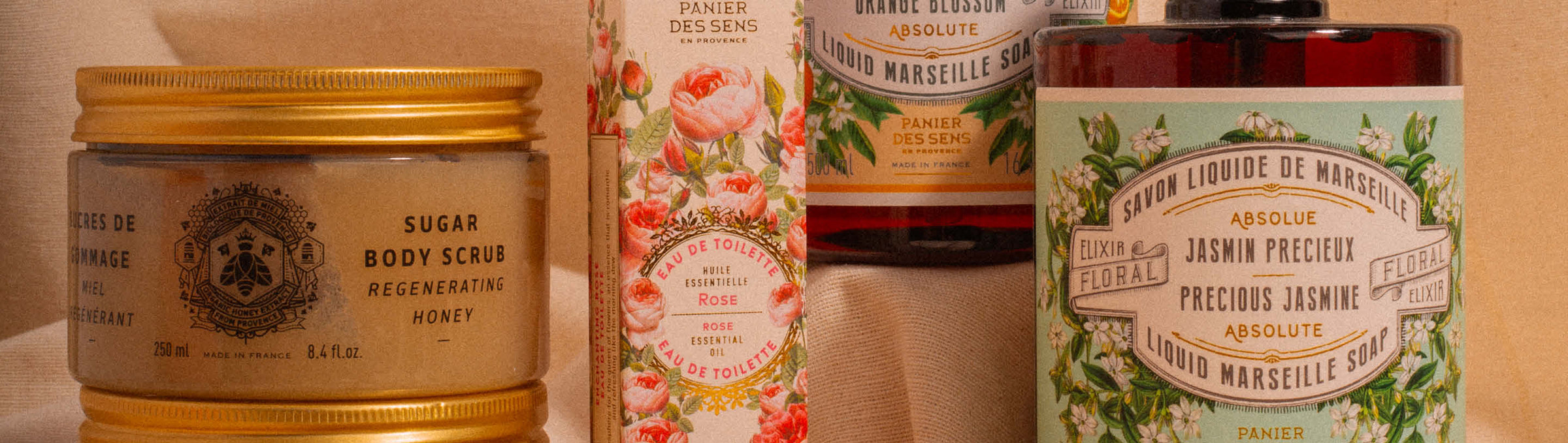 Summer Sale | Our product bundles - Panier des Sens USA