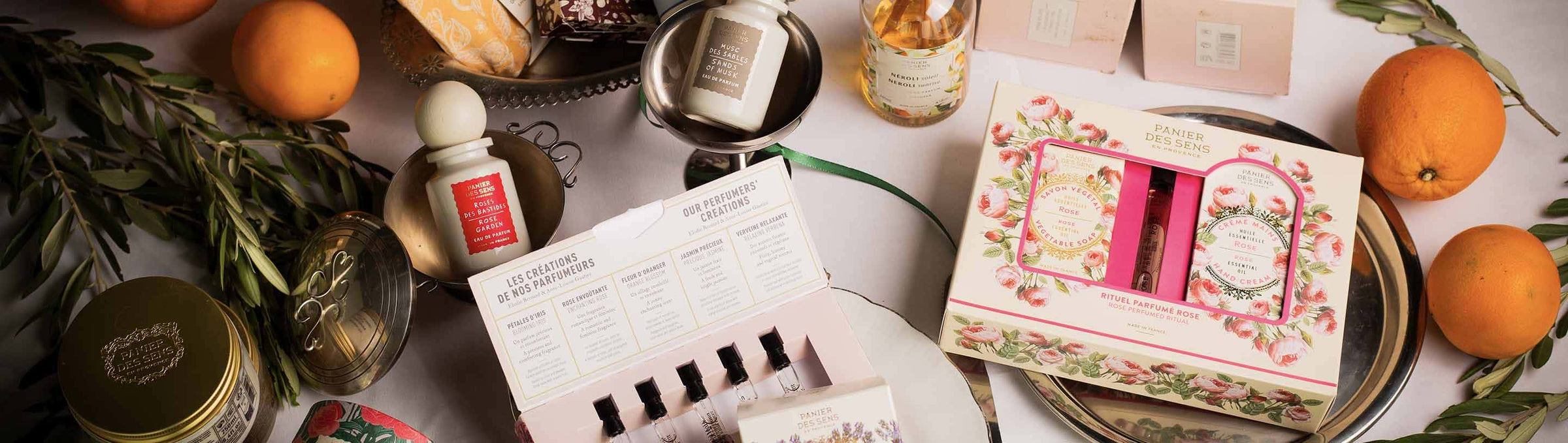 Sweet perfumes - Panier des Sens USA