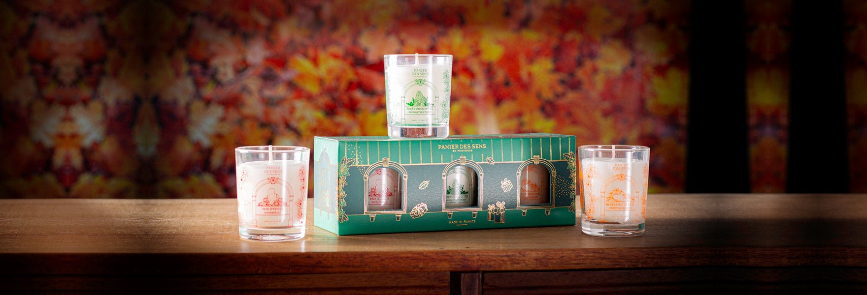 Thanksgiving - Panier des Sens USA