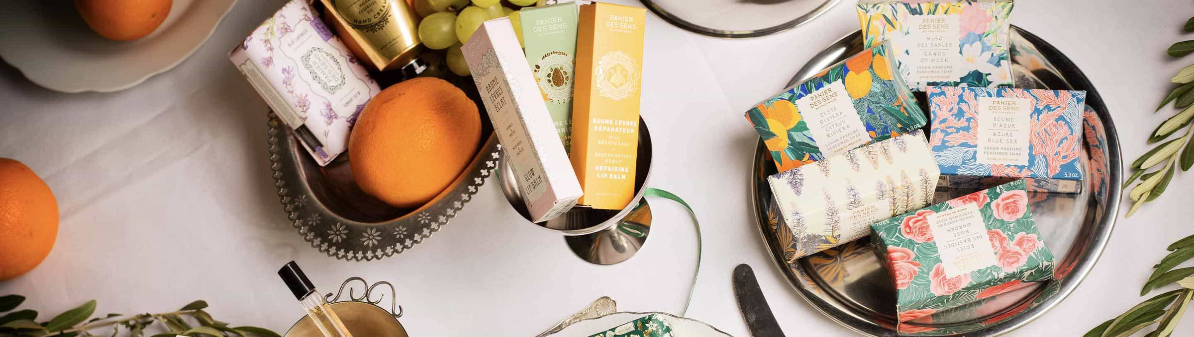 Travel essentials - Panier des Sens USA