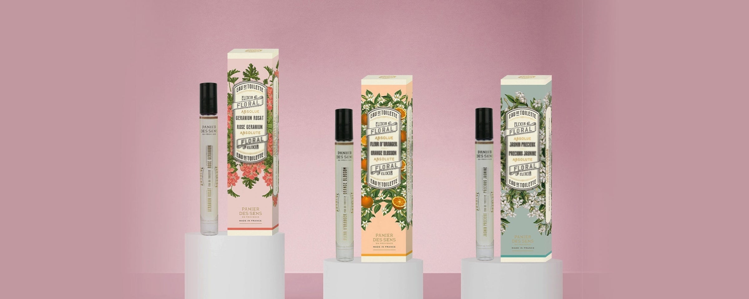 Valentine's Day Collection - Panier des Sens USA