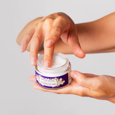 Complete anti-aging routine - Serum + Rich Cream + Night Cream