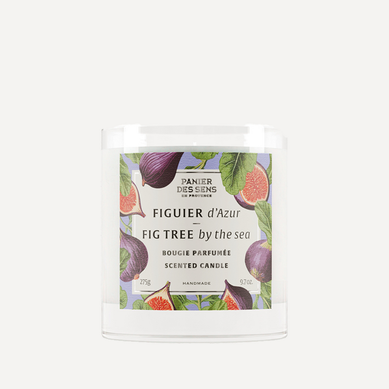 Scented candle vegetable wax - Fig tree by the sea 0.61 lb