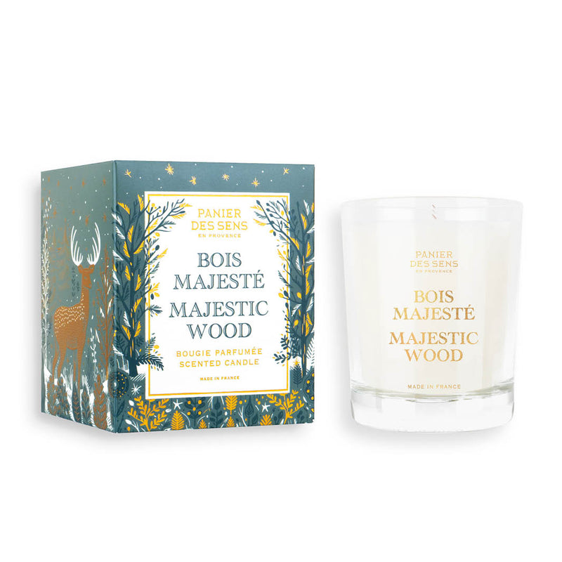 Christmas scented candle - Majestic Wood 0,4 lb