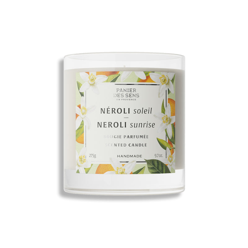 Vegetable wax scented candle - Neroli sunrise 9,7 oz