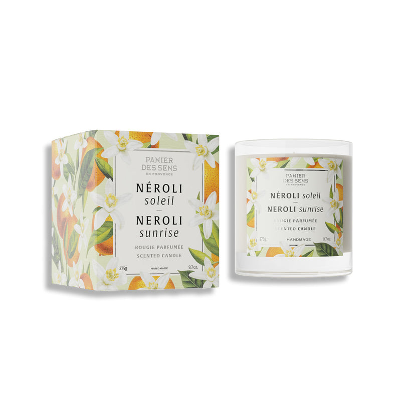 Vegetable wax scented candle - Neroli sunrise 9,7 oz