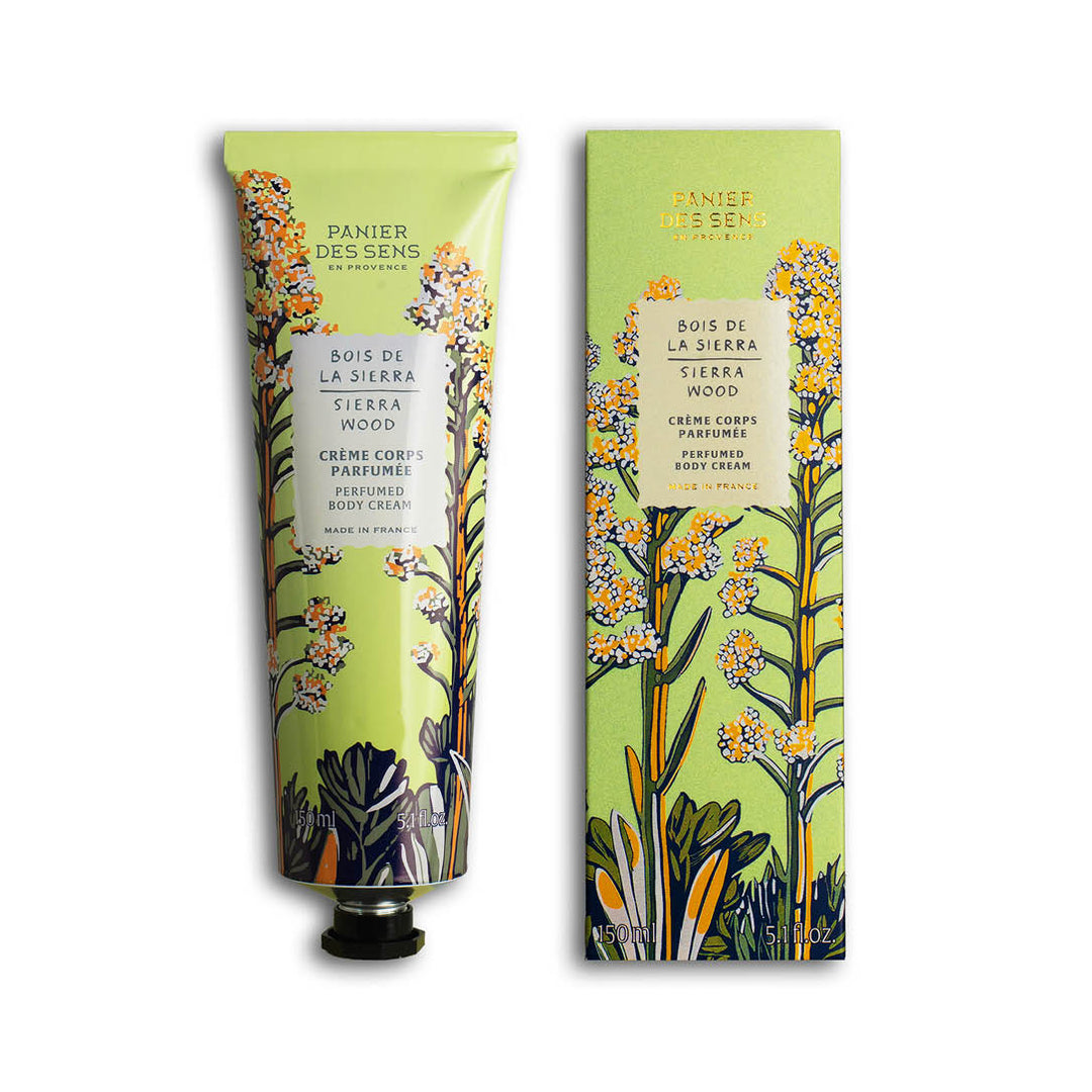 Scented Body Cream - Sierra Wood 5.1 fl oz