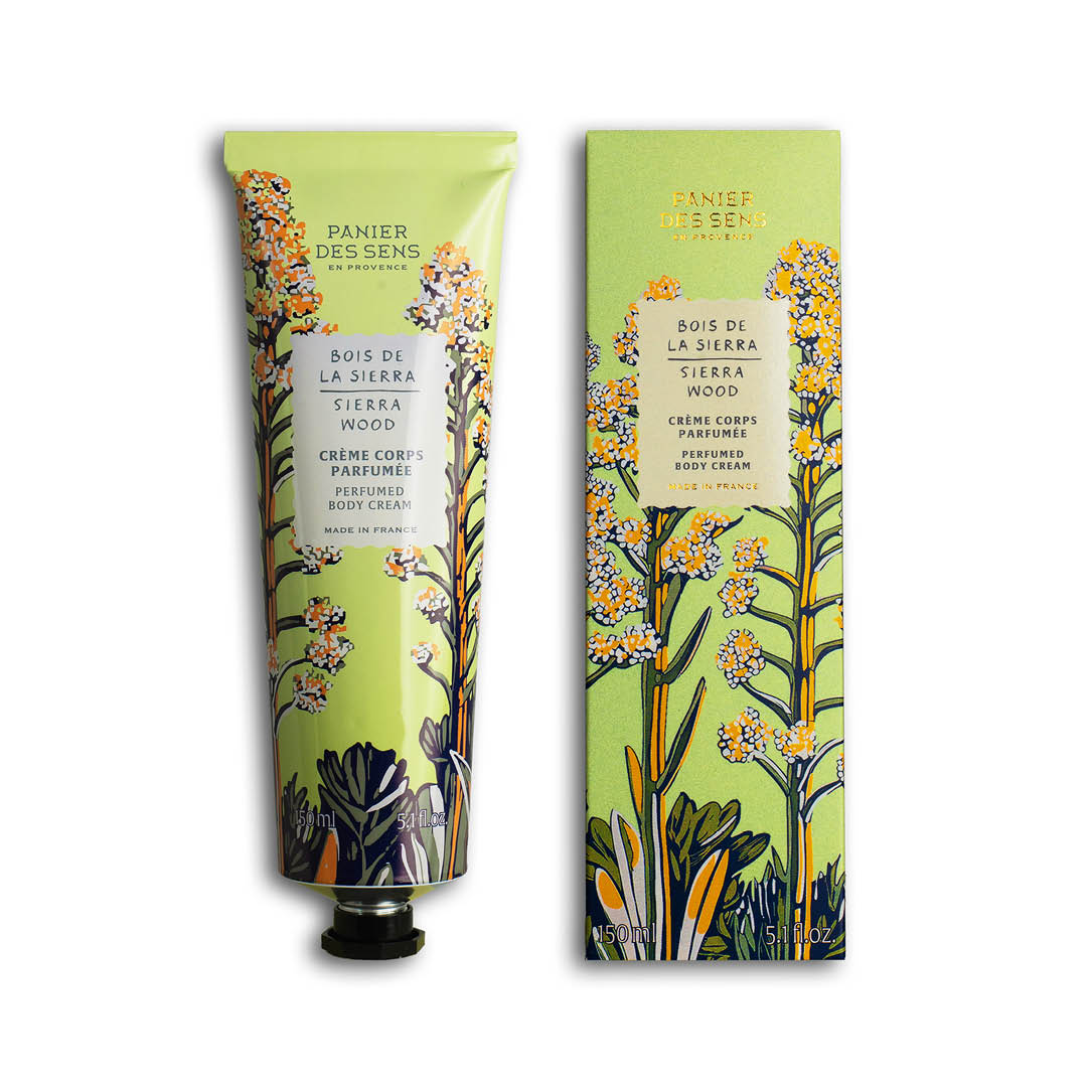Scented Body Cream - Sierra Wood 5.1 fl oz