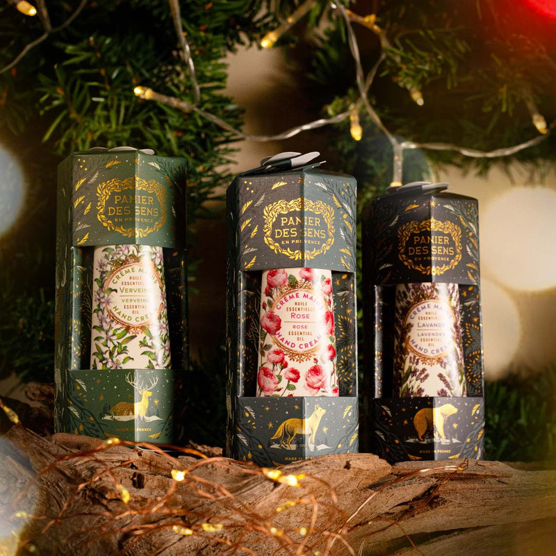 Mini Christmas hand cream set - Relaxing Verbena 1 floz