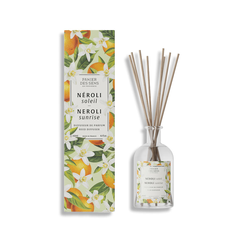 Reed oil diffuser - Sunrise Neroli 8.1 fl.oz