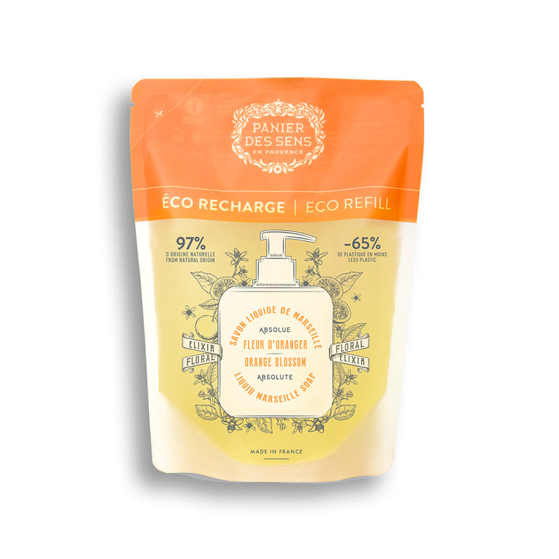 Liquid Marseille Soap Refill - Orange Blossom Hand Soap