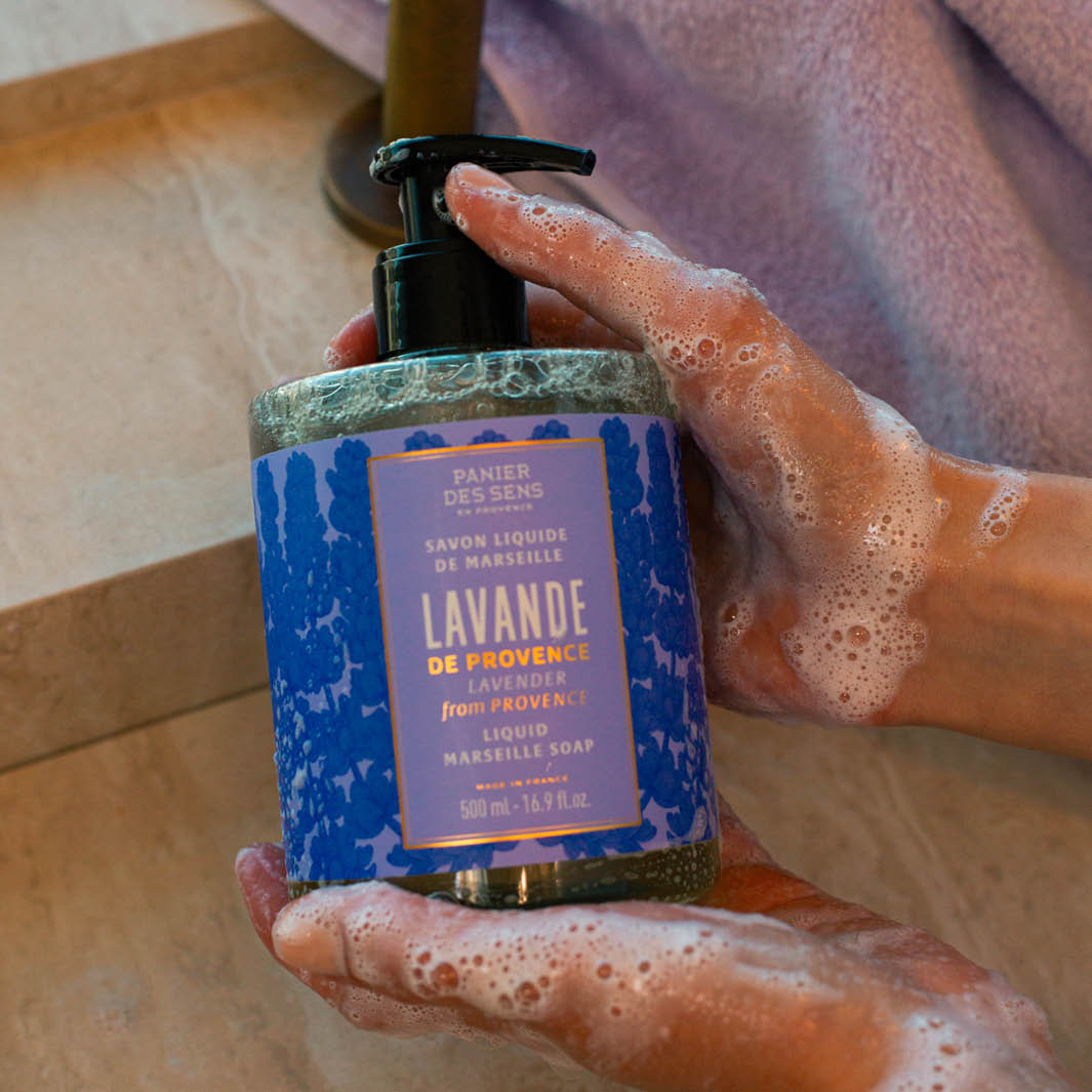 Lavender Liquid Hand Soap