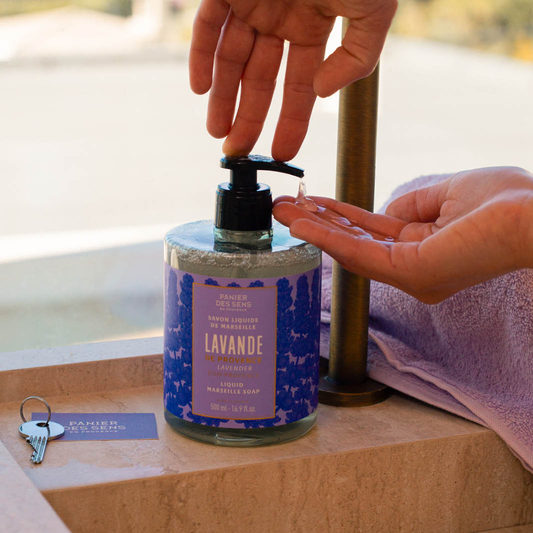 Lavender Liquid Hand Soap