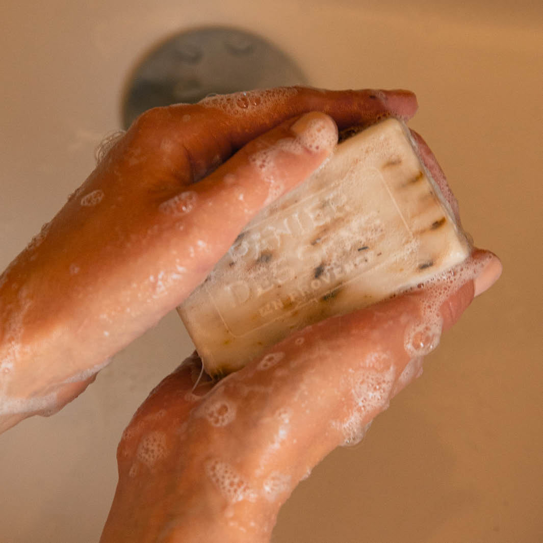 Lavender Exfoliating Soap Bar