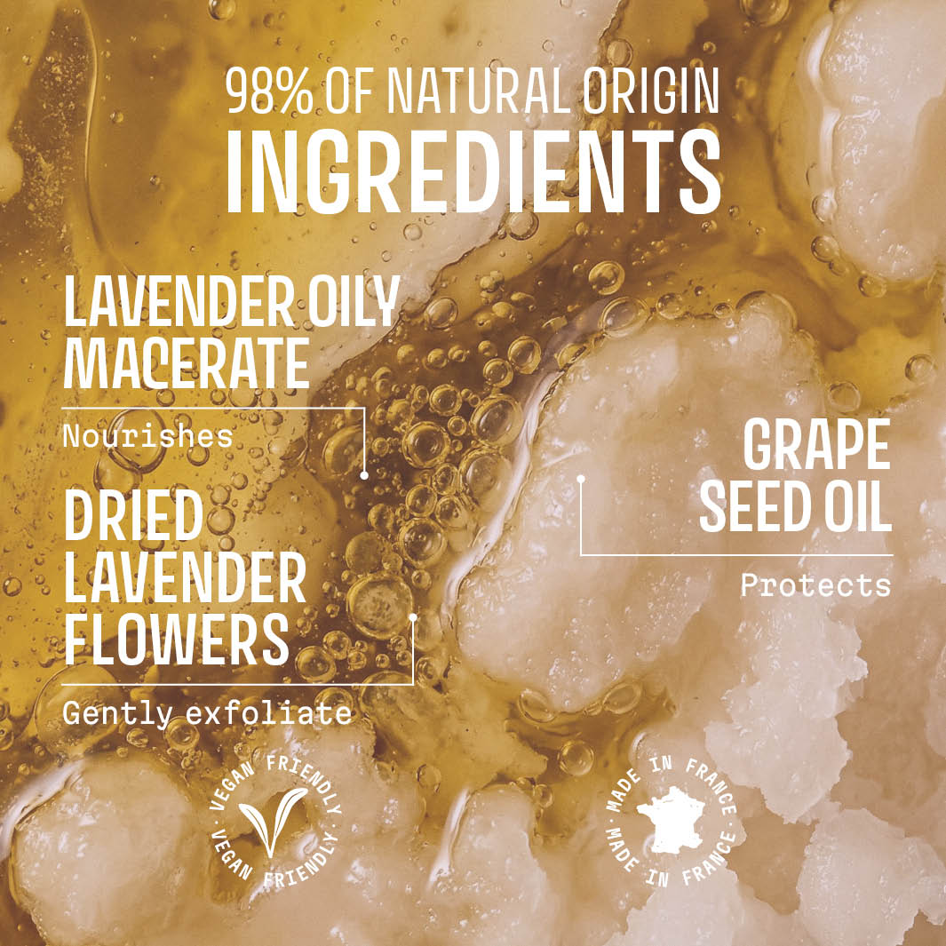 Lavender Exfoliating Soap Bar