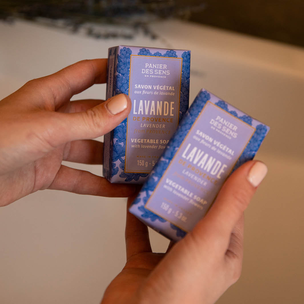 Lavender Exfoliating Soap Bar
