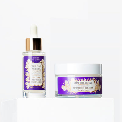 Anti-aging duo - Anti-aging serum and rich-textured lifting cream