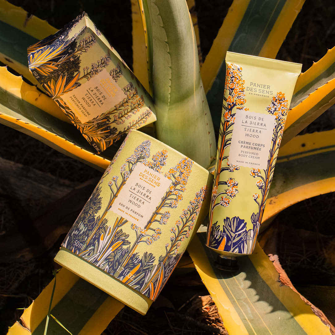 Scented Body Cream - Sierra Wood 5.1 fl oz