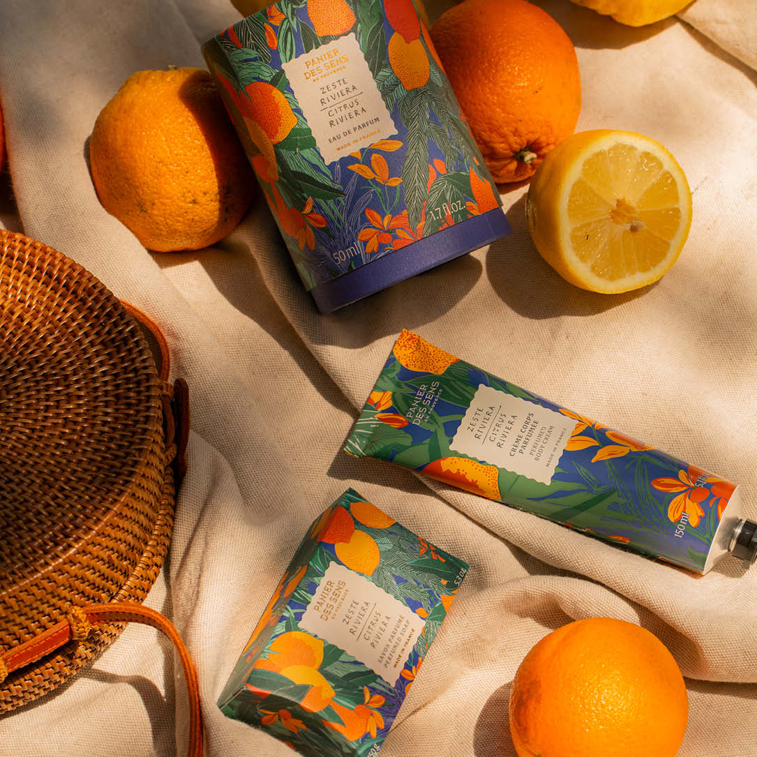Scented Body Cream - Citrus Riviera 5.1 fl oz