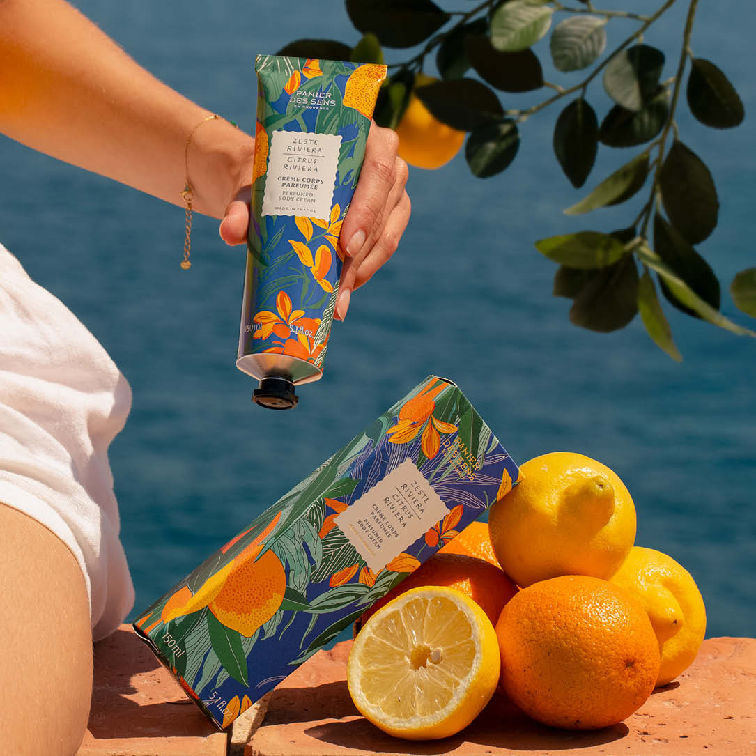Scented Body Cream - Citrus Riviera 5.1 fl oz