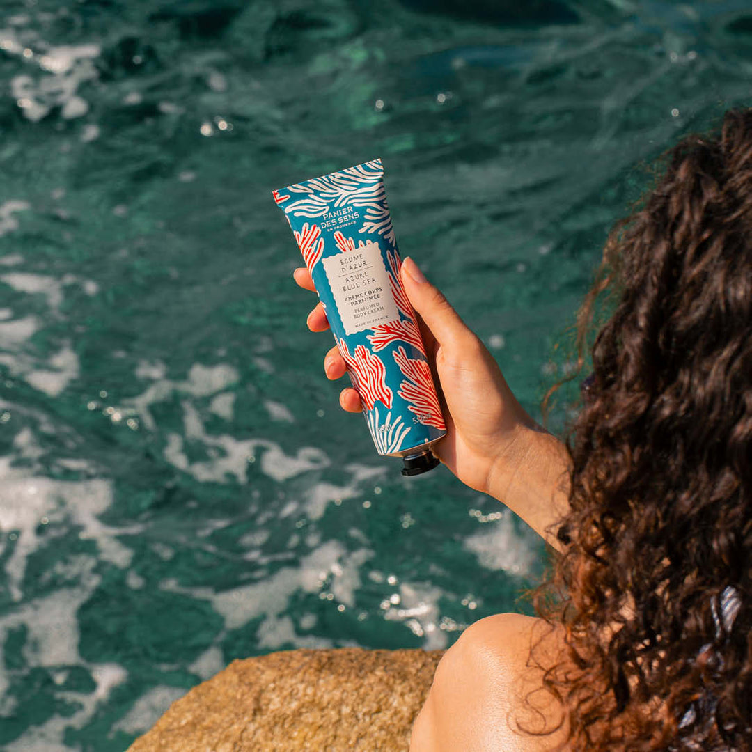 Scented Body Cream - Azure Blue Sea 5.1 fl oz