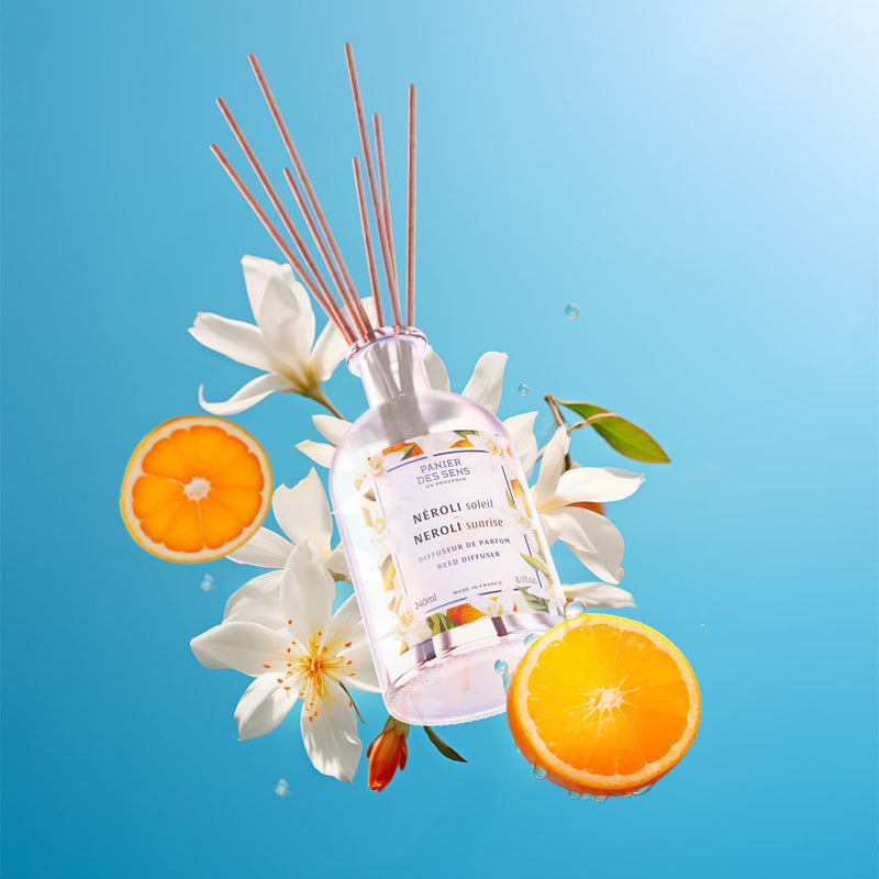 Reed oil diffuser - Sunrise Neroli 8.1 fl.oz