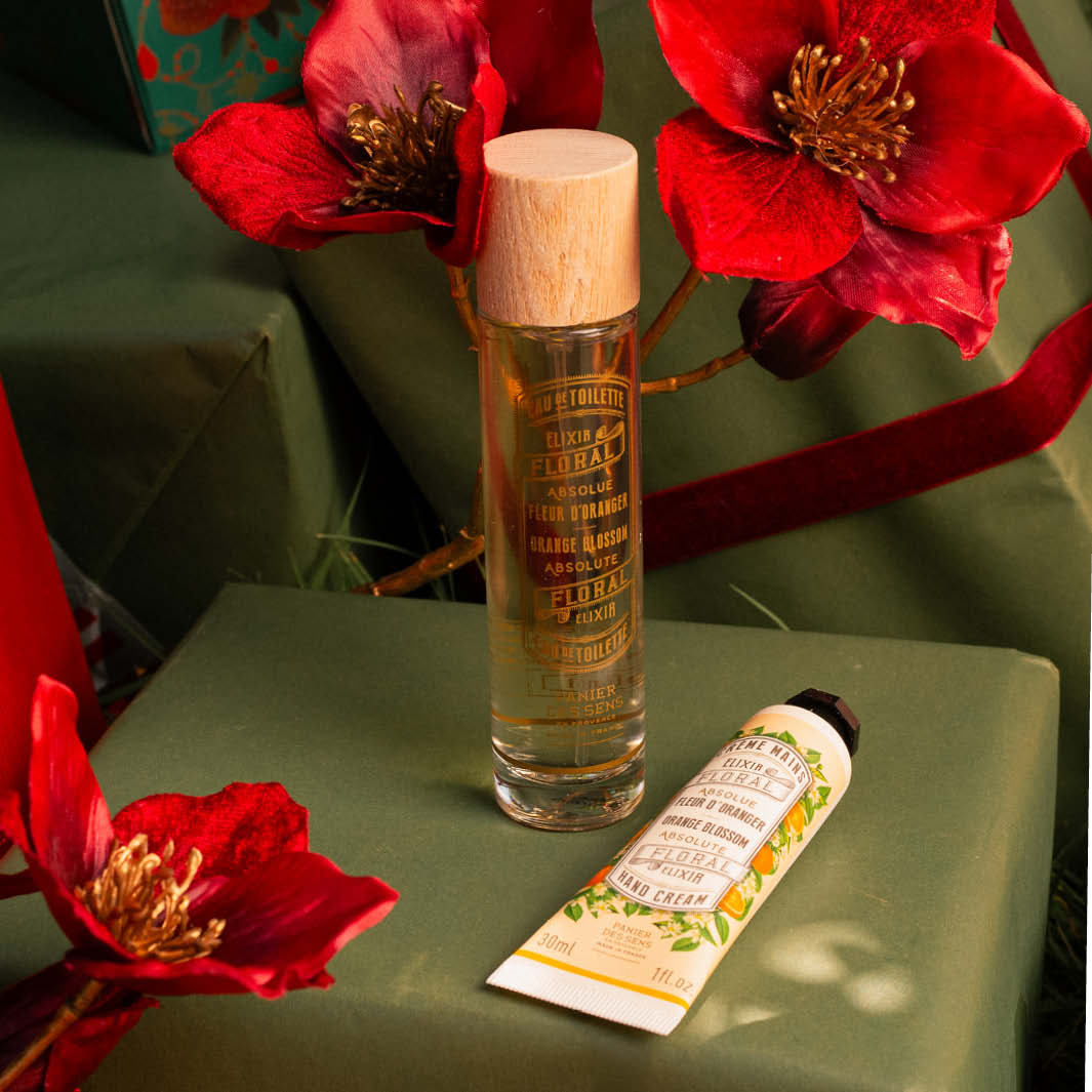 Orange Blossom Perfume Gift Set – Eau de Toilette 1.7 fl oz + Hand Cream 1 fl oz