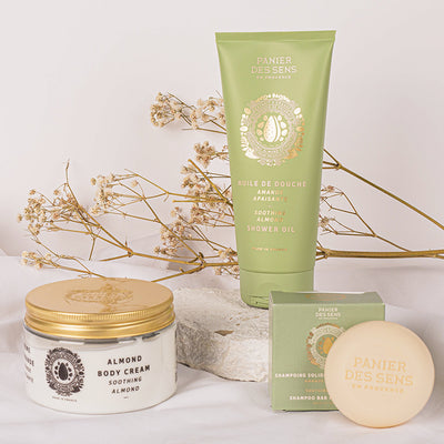 Hair and body ritual - Soothing almond