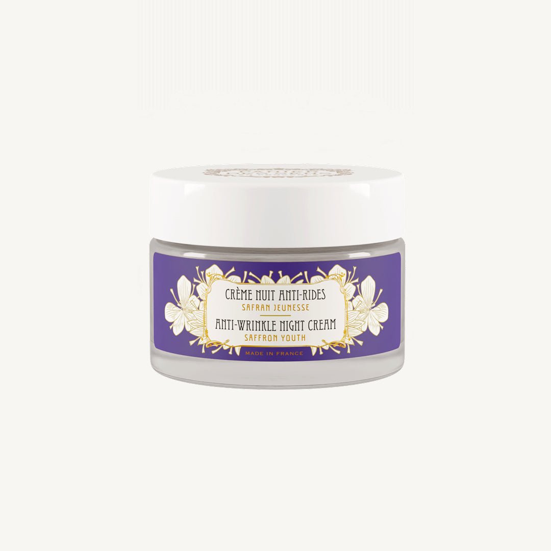 Anti - Aging Night Cream - Lift, firmness - Face Care - Panier des Sens USA