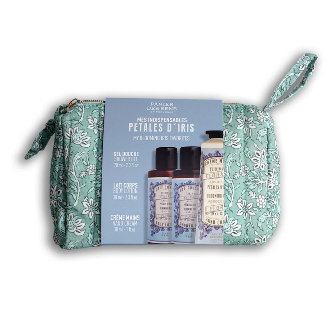 Body Care Weekend Set - Blooming Iris - Body Care - Panier des Sens USA