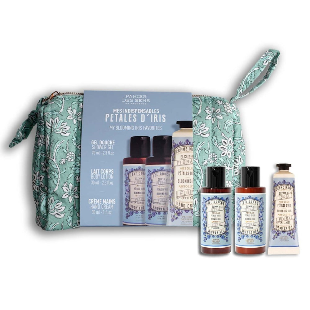 Body Care Weekend Set - Blooming Iris - Body Care - Panier des Sens USA