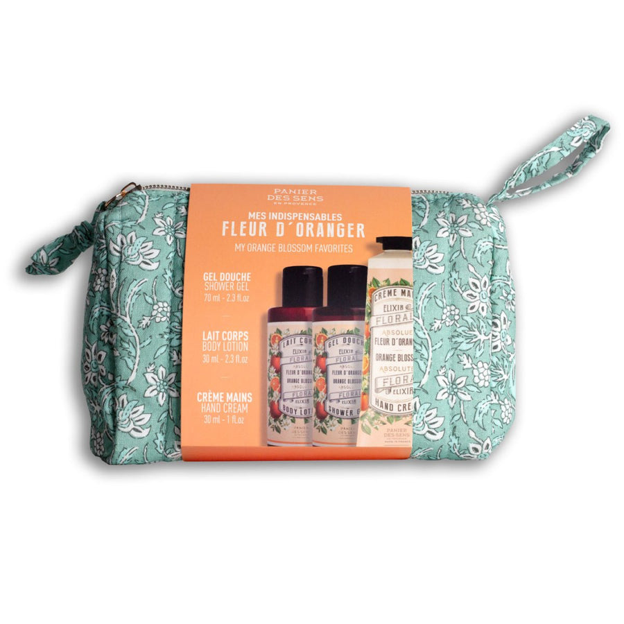 Body Care Weekend Set - Orange Blossom - Body Care - Panier des Sens USA