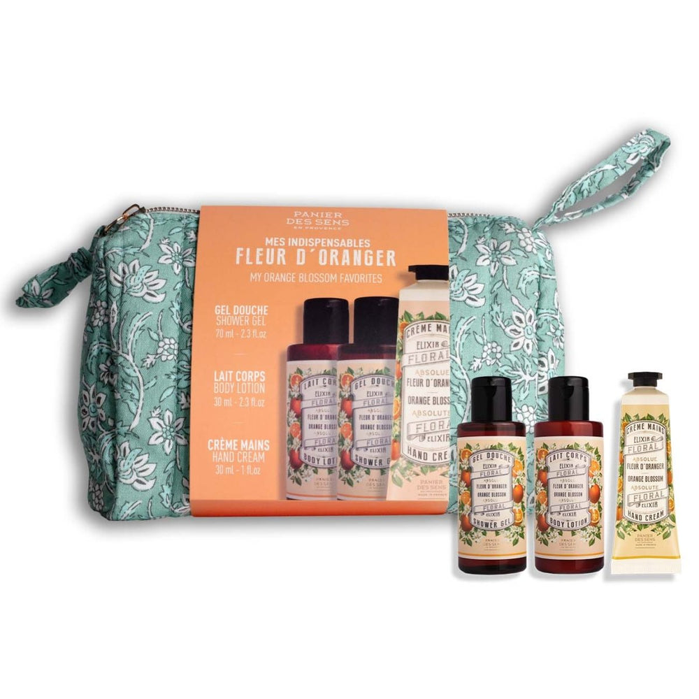 Body Care Weekend Set - Orange Blossom - Body Care - Panier des Sens USA