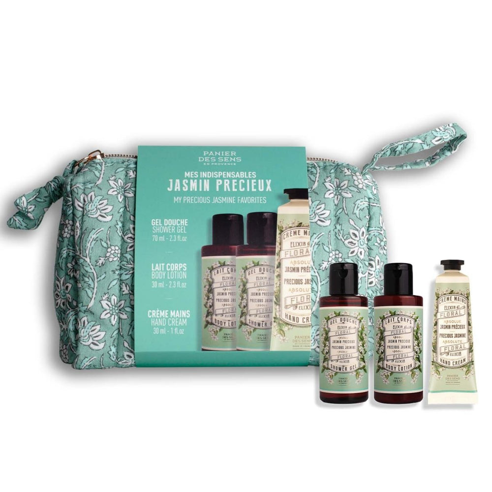 Body Care Weekend Set - Precious Jasmine - Body Care - Panier des Sens USA