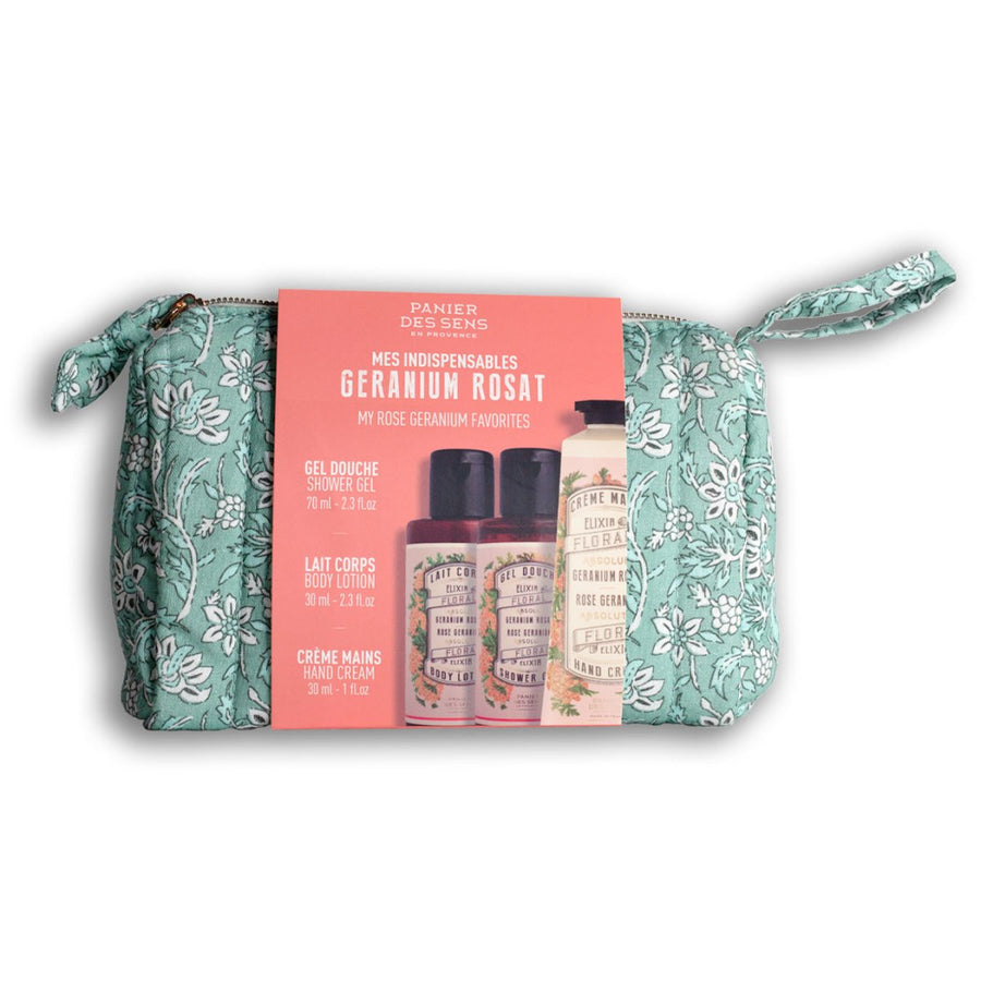 Body Care Weekend Set - Rose Geranium - Body Care - Panier des Sens USA