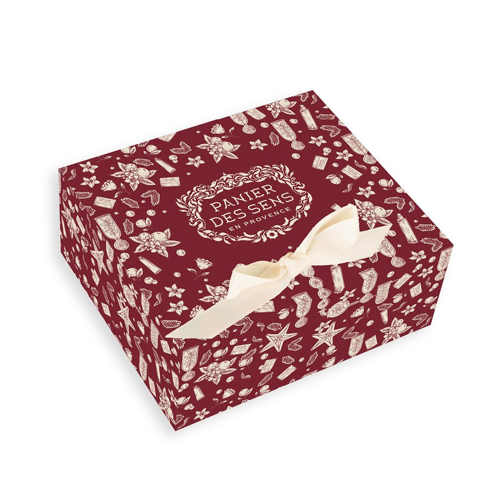 Burgundy Gift box Panier des Sens – Panier des Sens USA