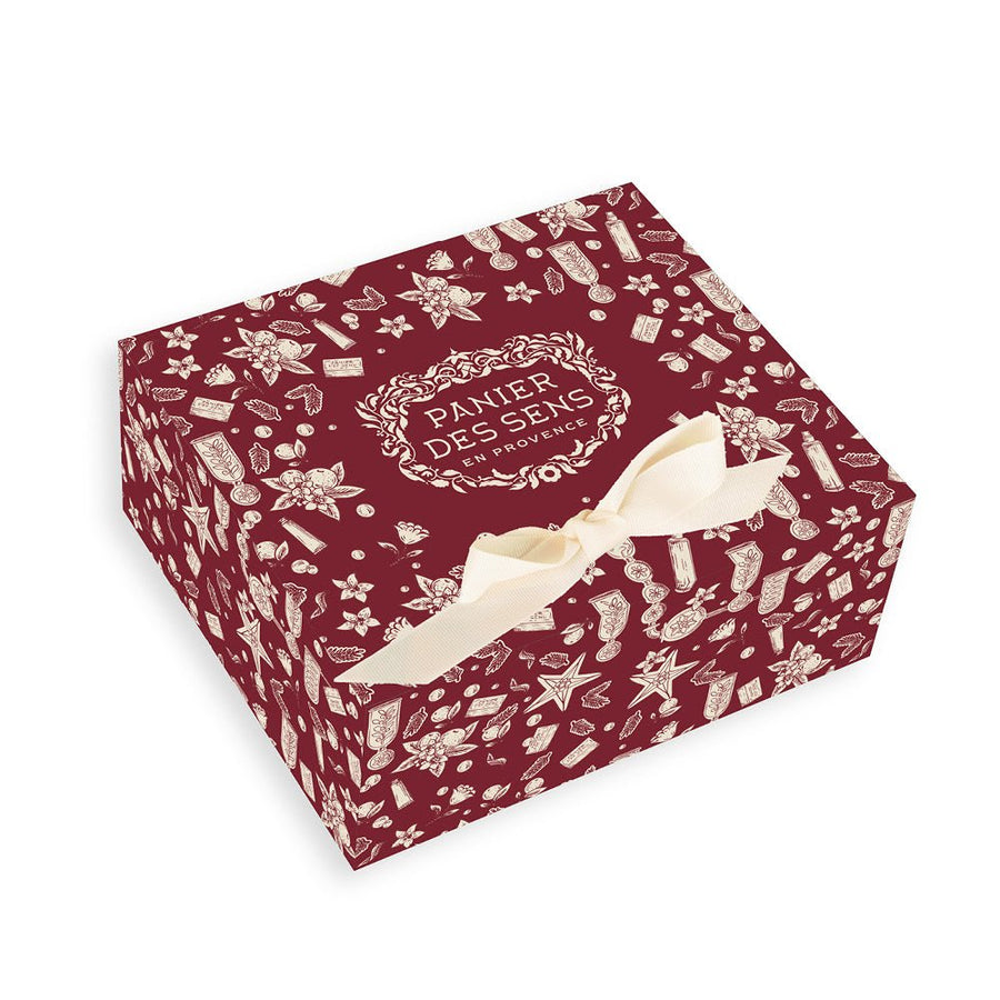 Burgundy Gift box Panier des Sens - Panier des Sens USA