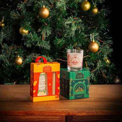Christmas Duo eau de toilette roll - on and hand cream - Orange Blossom (VP) - Gifts - Panier des Sens USA