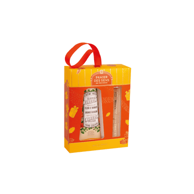 Christmas Duo eau de toilette roll - on and hand cream - Orange Blossom (VP) - Gifts - Panier des Sens USA