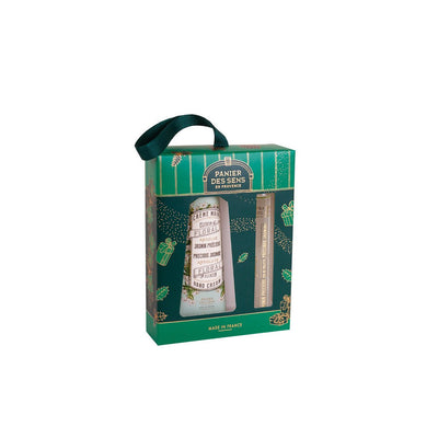 Christmas Duo eau de toilette roll - on and hand cream - Precious Jasmine (VP) - Gifts - Panier des Sens USA