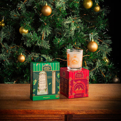 Christmas Duo eau de toilette roll - on and hand cream - Precious Jasmine (VP) - Gifts - Panier des Sens USA