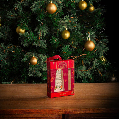 Christmas Duo eau de toilette roll - on and hand cream - Rose Geranium (VP) - Gifts - Panier des Sens USA