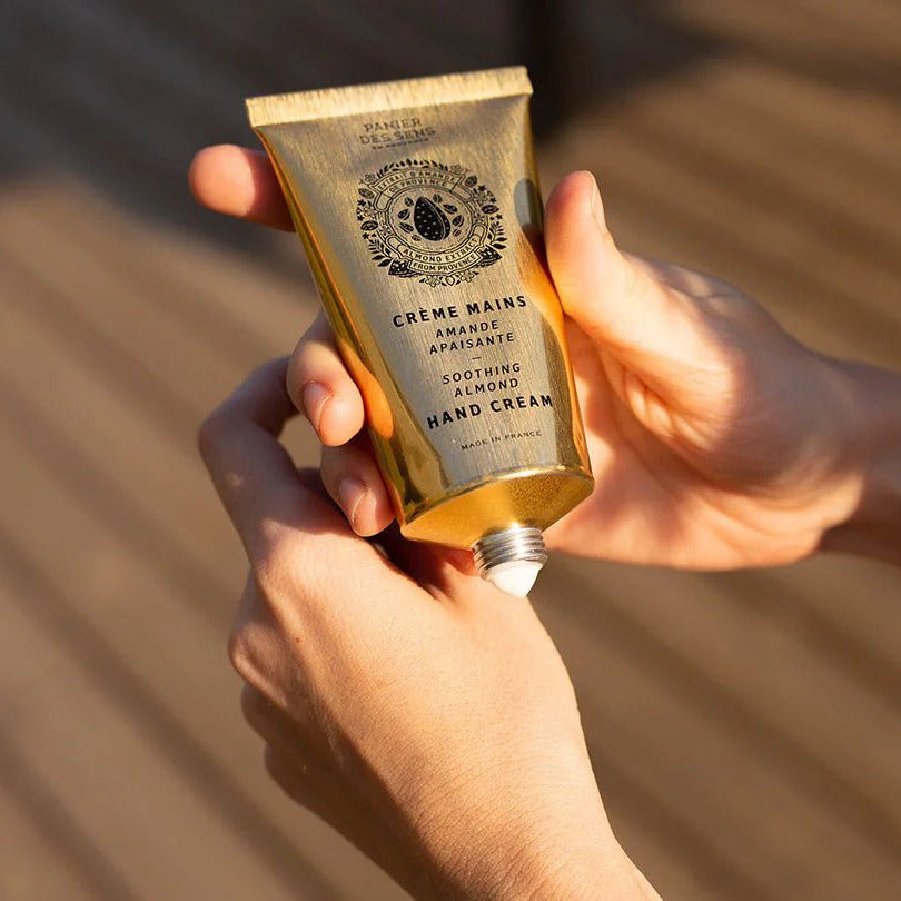 Soap and Hand Cream Set  Energizing Verbena | Panier des Sens USA