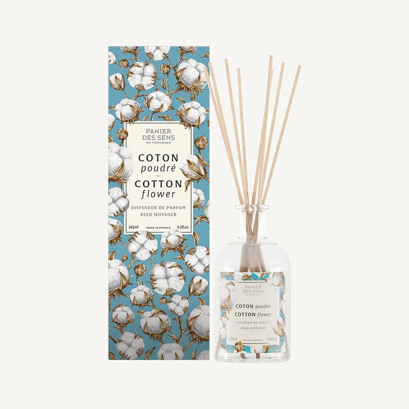 Reed oil diffuser - Coton Flower 8.1 fl.oz