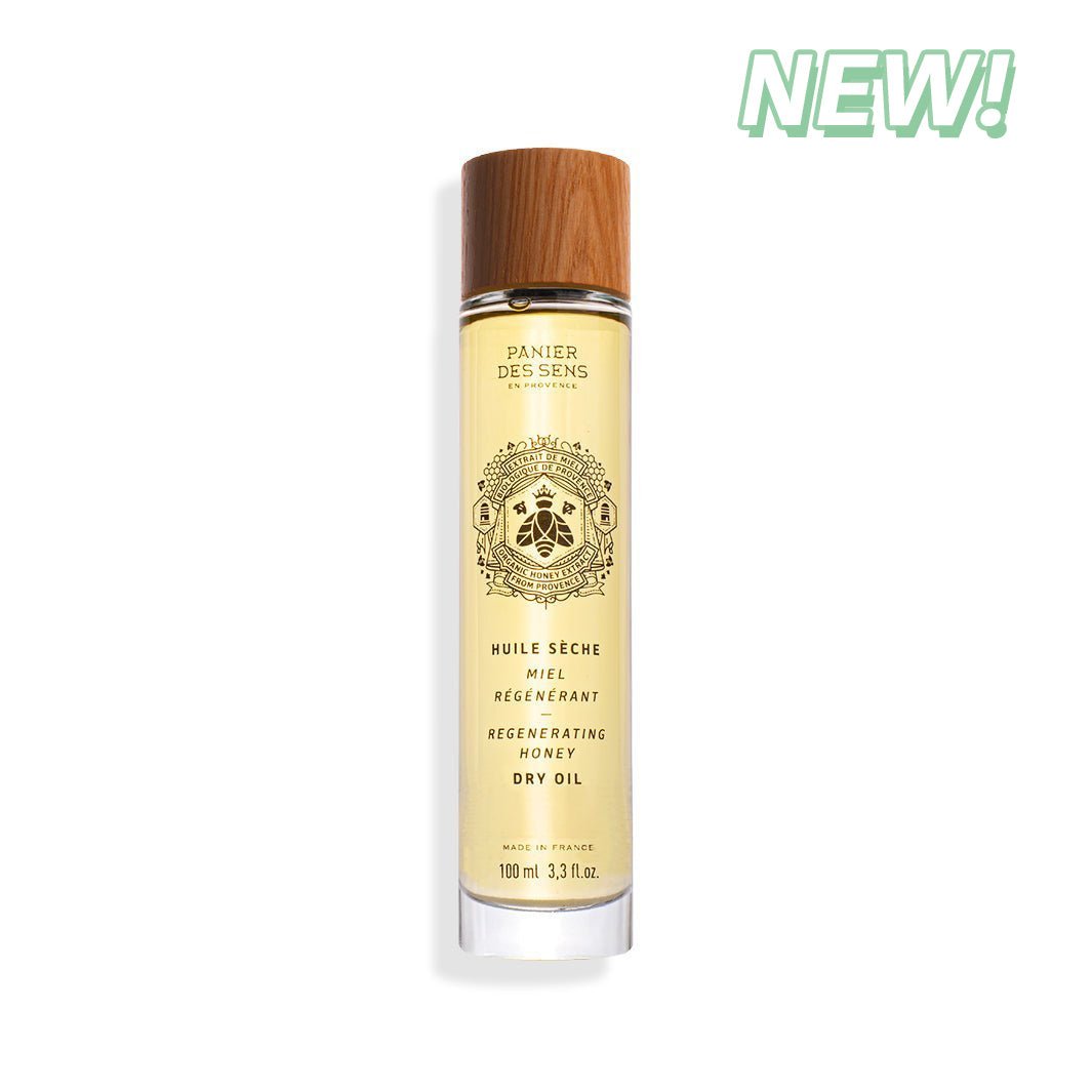 Dry Body Oil – Honey Body & Hair Oil | Panier des Sens – Panier