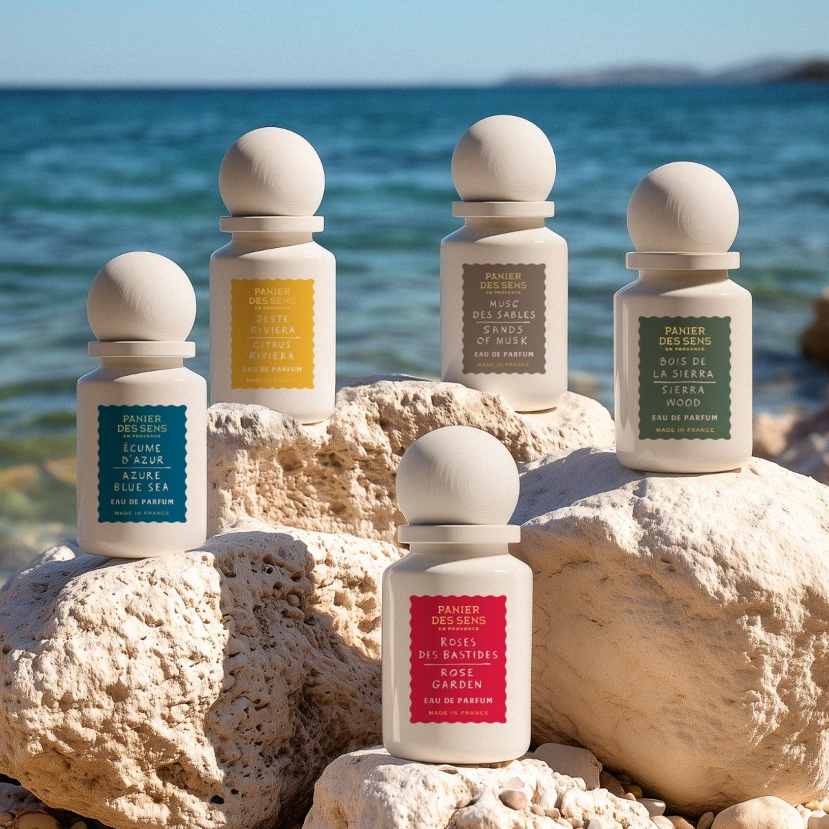 Eau de parfum with Azure Perfume – Panier des Sens USA