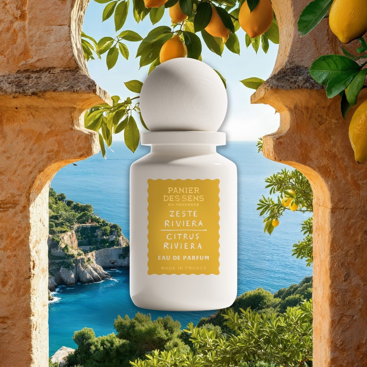 Citrus eau de parfum – Panier des Sens USA